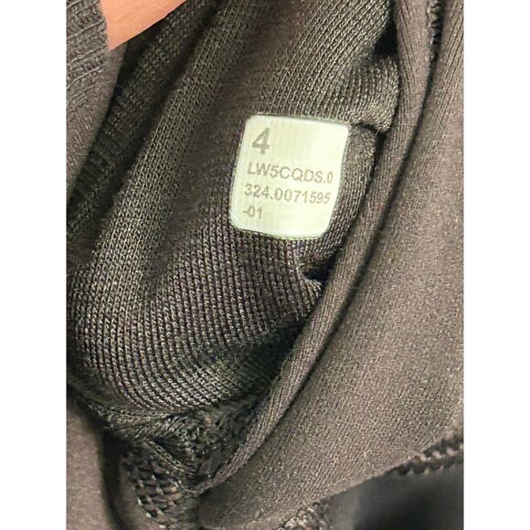 Lululemon Wunder Train High-Rise Black Tight 25" Size 4 NWT Authentic - Picture 10 of 10